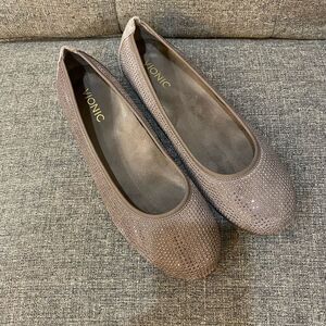 Vionic Spark Willow Ballet Flats Women Size 9